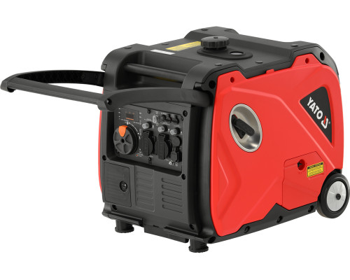 Інверторний генератор потужністю 4000 Вт YATO YT-85485