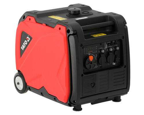 Інверторний генератор потужністю 4000 Вт YATO YT-85485