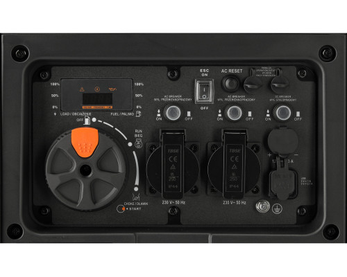 Інверторний генератор потужністю 4000 Вт YATO YT-85485