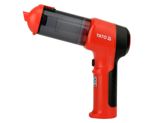 Бездротовий автомобільний порохотяг 100 Вт функція повітродувки YATO YT-85686