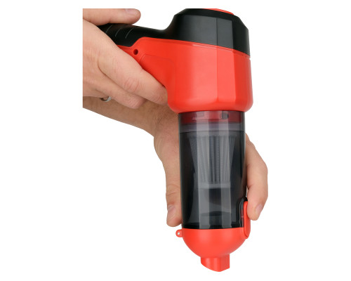 Бездротовий автомобільний порохотяг 100 Вт функція повітродувки YATO YT-85686