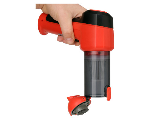 Бездротовий автомобільний порохотяг 100 Вт функція повітродувки YATO YT-85686