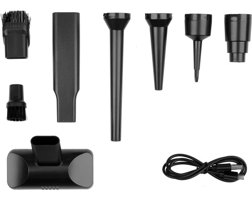 Бездротовий автомобільний порохотяг 100 Вт функція повітродувки YATO YT-85686