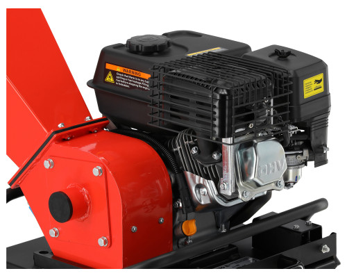 Бензиновий подрібнювач гілок діаметр 50 мм, місткість 196 см³ YATO YT-86150