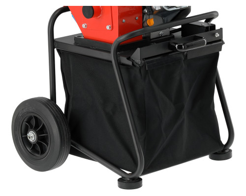 Бензиновий подрібнювач гілок діаметр 50 мм, місткість 196 см³ YATO YT-86150