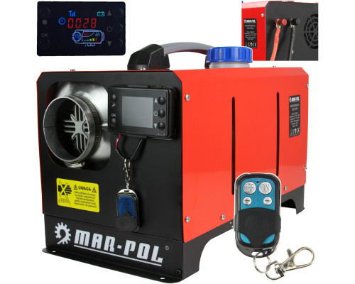 Масляний обігрівач з закритою камерою згоряння 12 кВт Mar-Pol