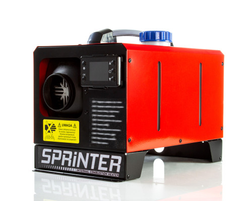 Масляний обігрівач з закритою камерою згоряння 9 кВт