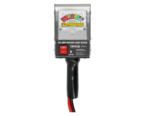 Тестер акумуляторів 6/12 В YATO YT-83111