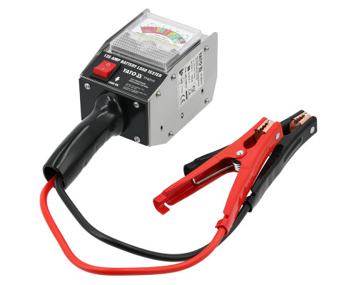 Тестер акумуляторів 6/12 В YATO YT-83111