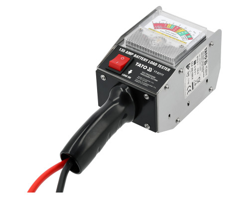 Тестер акумуляторів 6/12 В YATO YT-83111