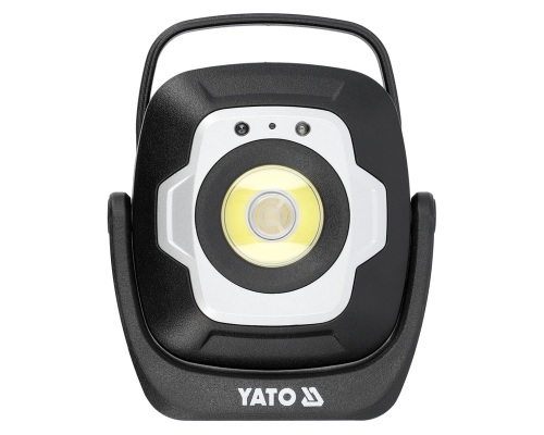 Портативний прожектор 10 Вт 1200 Лм, датчик руху YATO YT-818214