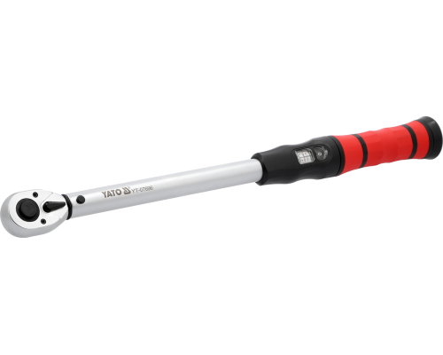 Динамометричний ключ 1/2" з діапазоном регулювання 40-220 Нм YATO YT-07696