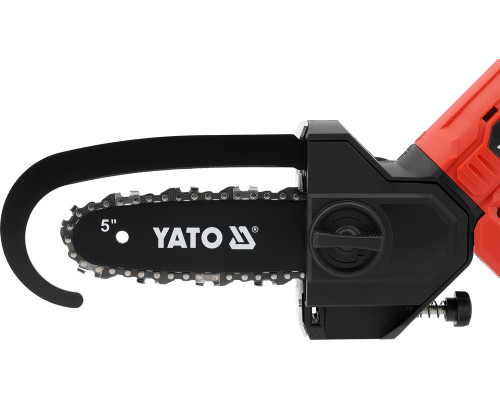 18-вольтова столярна ланцюгова пила (корпус) з безщітковим двигуном YATO YT-828116