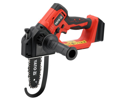 18-вольтова столярна ланцюгова пила (корпус) з безщітковим двигуном YATO YT-828116