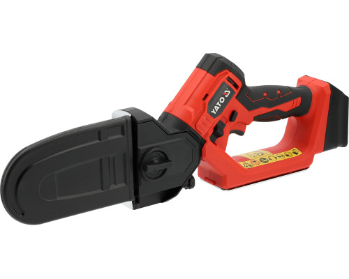 18-вольтова столярна ланцюгова пила (корпус) з безщітковим двигуном YATO YT-828116