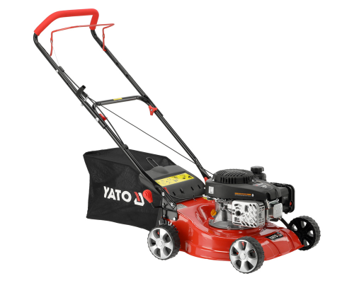Бензинова газонокосарка 41 см з приводом 123 см³ YATO YT-85520
