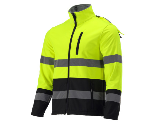 Куртка із софтшелу ORIOLUS з високою видимістю YATO YT-79395, розмір M