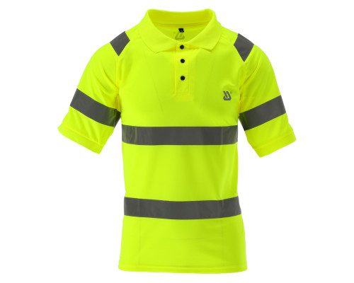 Футболка-поло ORIOLUS WARNING, YATO YT-79410 розмір S