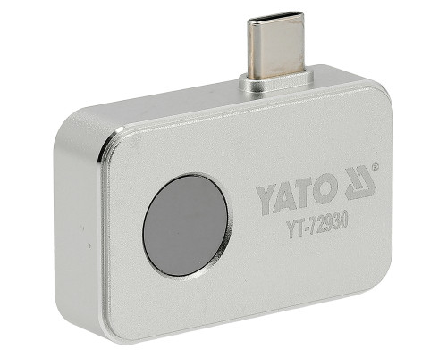 Тепловізійна камера USB-C 256x192 (512x384 у режимі SR) 25 Гц YATO YT-72930
