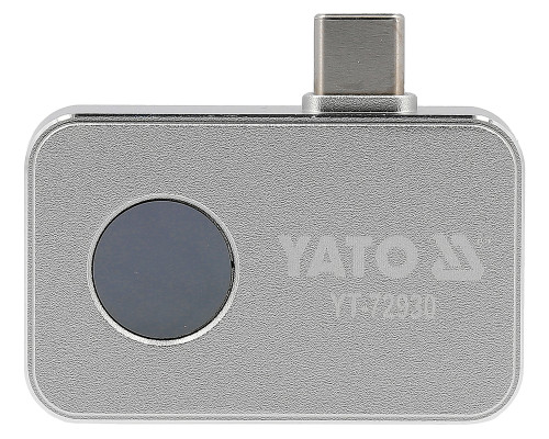 Тепловізійна камера USB-C 256x192 (512x384 у режимі SR) 25 Гц YATO YT-72930