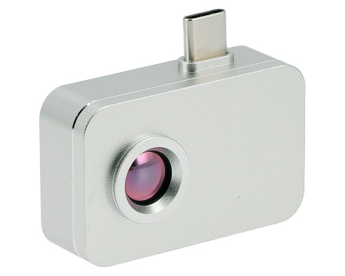 Тепловізійна камера USB-C 256x192 (режим SR 512x384) 25 Гц + макрооб'єктив YATO YT-72931