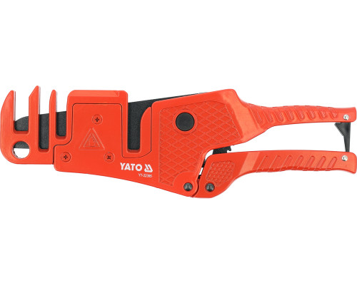 Ножиці для монтажу кабель-каналів 60 80 110 мм YATO YT-22395
