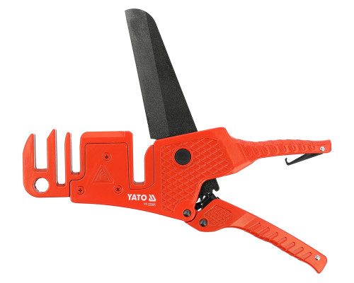 Ножиці для монтажу кабель-каналів 60 80 110 мм YATO YT-22395
