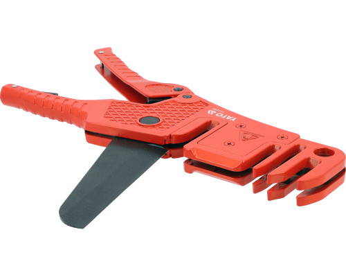 Ножиці для монтажу кабель-каналів 60 80 110 мм YATO YT-22395