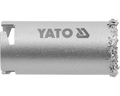 Вольфрамове корончасте свердло 33 мм YATO YT-43910