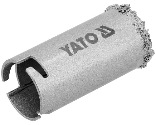 Вольфрамове корончасте свердло 33 мм YATO YT-43910