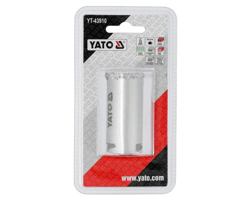 Вольфрамове корончасте свердло 33 мм YATO YT-43910