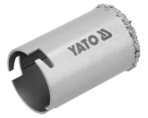 Вольфрамове корончасте свердло 43 мм YATO YT-43911