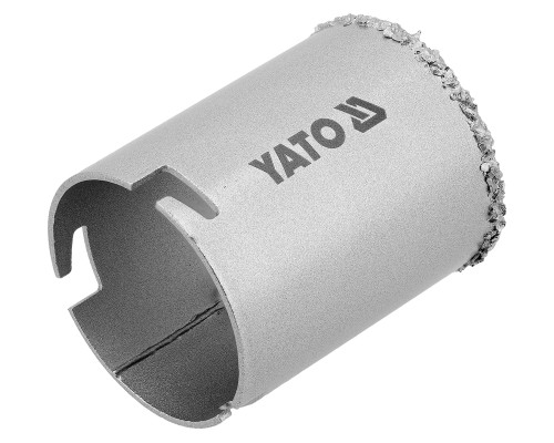 Вольфрамове корончасте свердло 53 мм YATO YT-43912
