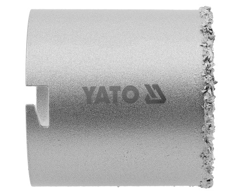 Вольфрамове корончасте свердло 67 мм YATO YT-43913
