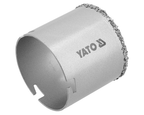 Вольфрамове корончасте свердло 73 мм YATO YT-43914