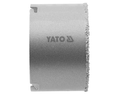 Вольфрамове корончасте свердло 103 мм YATO YT-43916