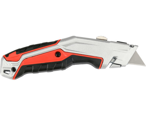 Ніж із висувним трапецієподібним лезом YATO YT-75202