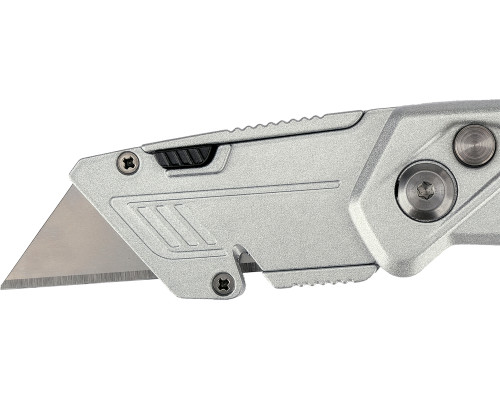 Ніж із висувним трапецієподібним лезом YATO YT-75203