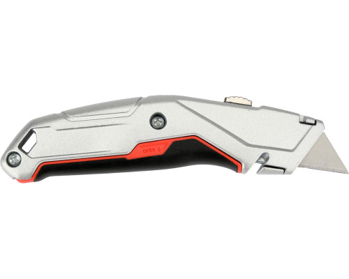 Ніж із висувним трапецієподібним лезом YATO YT-75204