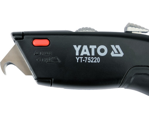 Подвійний ніж YATO YT-75220