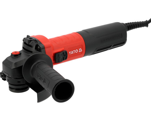 Угловая шлифовальная машина 125мм 1050Вт (3000-11000 мин⁻¹) YATO YT-821014