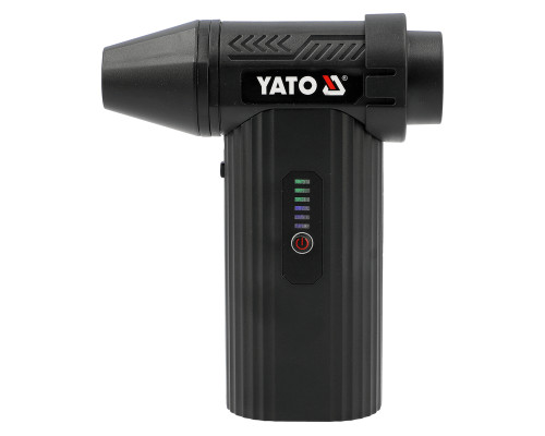 Міні-турбо порохотяг з аксесуарами YATO YT-82936