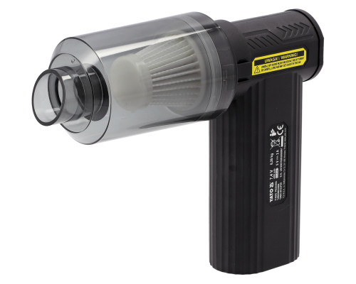 Міні-турбо порохотяг з аксесуарами YATO YT-82936