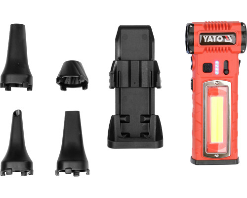 Багатофункціональний міні-турбовентилятор YATO YT-82937