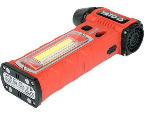 Багатофункціональний міні-турбовентилятор YATO YT-82937