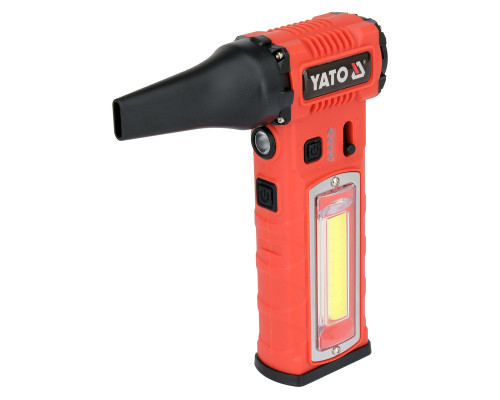 Багатофункціональний міні-турбовентилятор YATO YT-82937