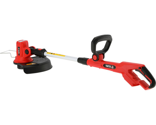 Тример для трави 18 В (корпус), щітка YATO YT-85018