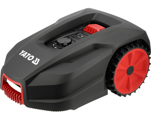 Робот для підстригання газонів площею до 800 м² YATO YT-852092