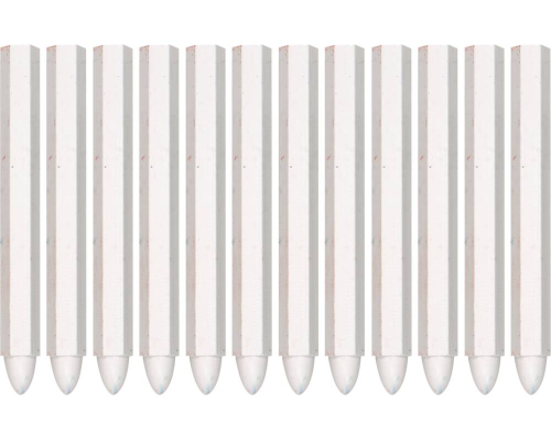 Крейда технічна для маркування біла 12шт. YATO YT-69931