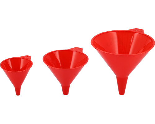 Універсальний набір воронок, 3 шт. YATO YT-06943